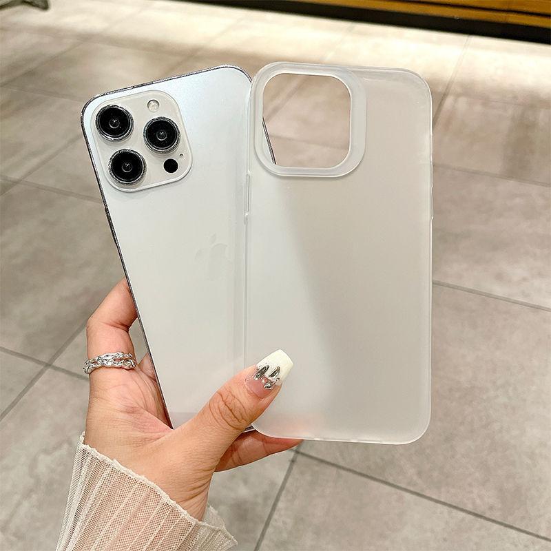 New Yuanqi Case Suitable for Apple 16 Simple Protective Case Transparent Iphone15promax Protective Case TPU14