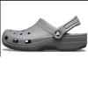 Classic Clog Classic Comfortable Casual Sandals 2cm Unisex Grey