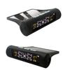 Солнечная энергия USB TPMS система контроля давления в шинах автомобиля ЖК-дисплей 4 внешних / внутренних датчика для внедорожника седан предупреждение о температуре