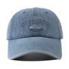 Бейсболка Snapback Регулируемая Джинсовая Вышивка Вышитая Brooklyn Модная Трендовая Кепка Уличная Повседневная Для Взрослых Стирка Спортивная Гольф Солнцезащитные Шляпы Для Женщин