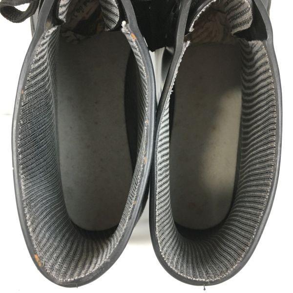 Винтажные США LaCrosse Стальной подносок ANSI Z41 PT91 Водонепроницаемые Рабочие Резиновые Сапоги 12/29-30 Черный(ИСПОЛЬЗОВАЛ)