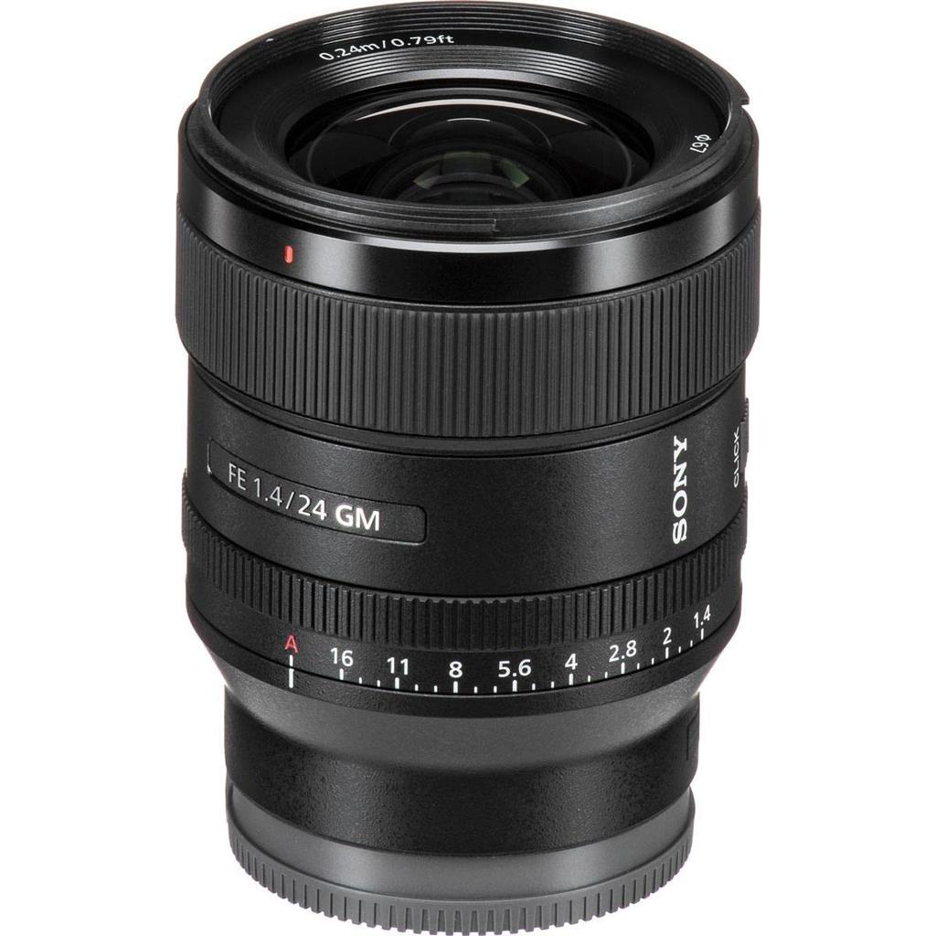 Sony FE 24mm GM Полнокадровый фикс-объектив продукт E-mount F1.4 Широкоугольный (SEL24F14GM)