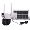 Solar Security Camera 4MP 2K Motion Detection Intelligent Alert 2 Way Talk Dual Lens Outdoor