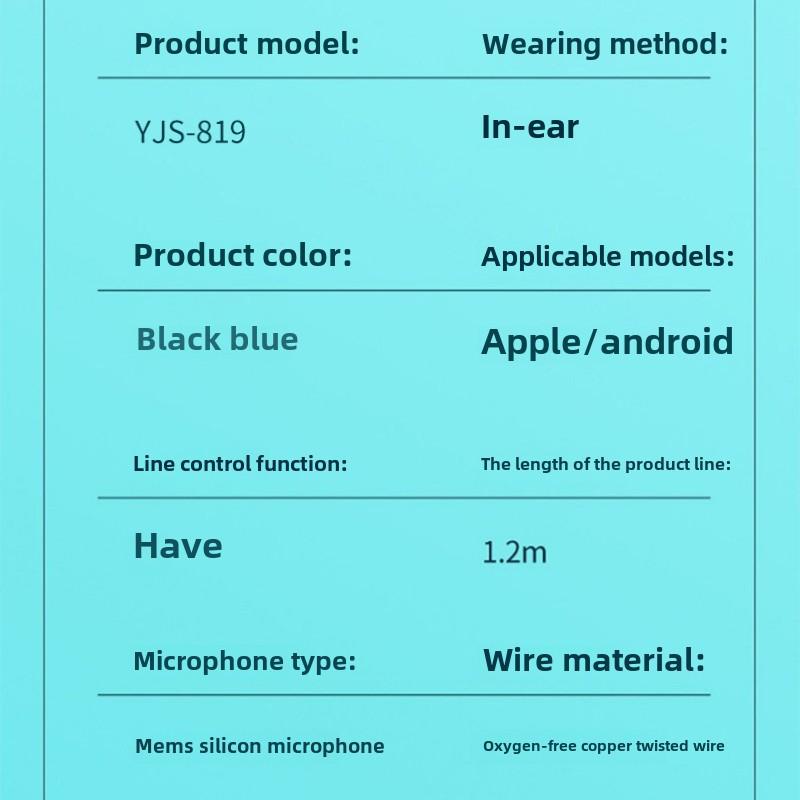 Проводные наушники с крючками для ушей, шумоподавляющие внутриканальные наушники с высоким уровнем звука, проводные наушники с двойным креплением и мощными басами