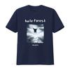 HATE FOREST Принт 'Ворота' Мужская Футболка Черный Хлопок Доступна в Размерах от S до 5XL BE576 винтажный Стильный