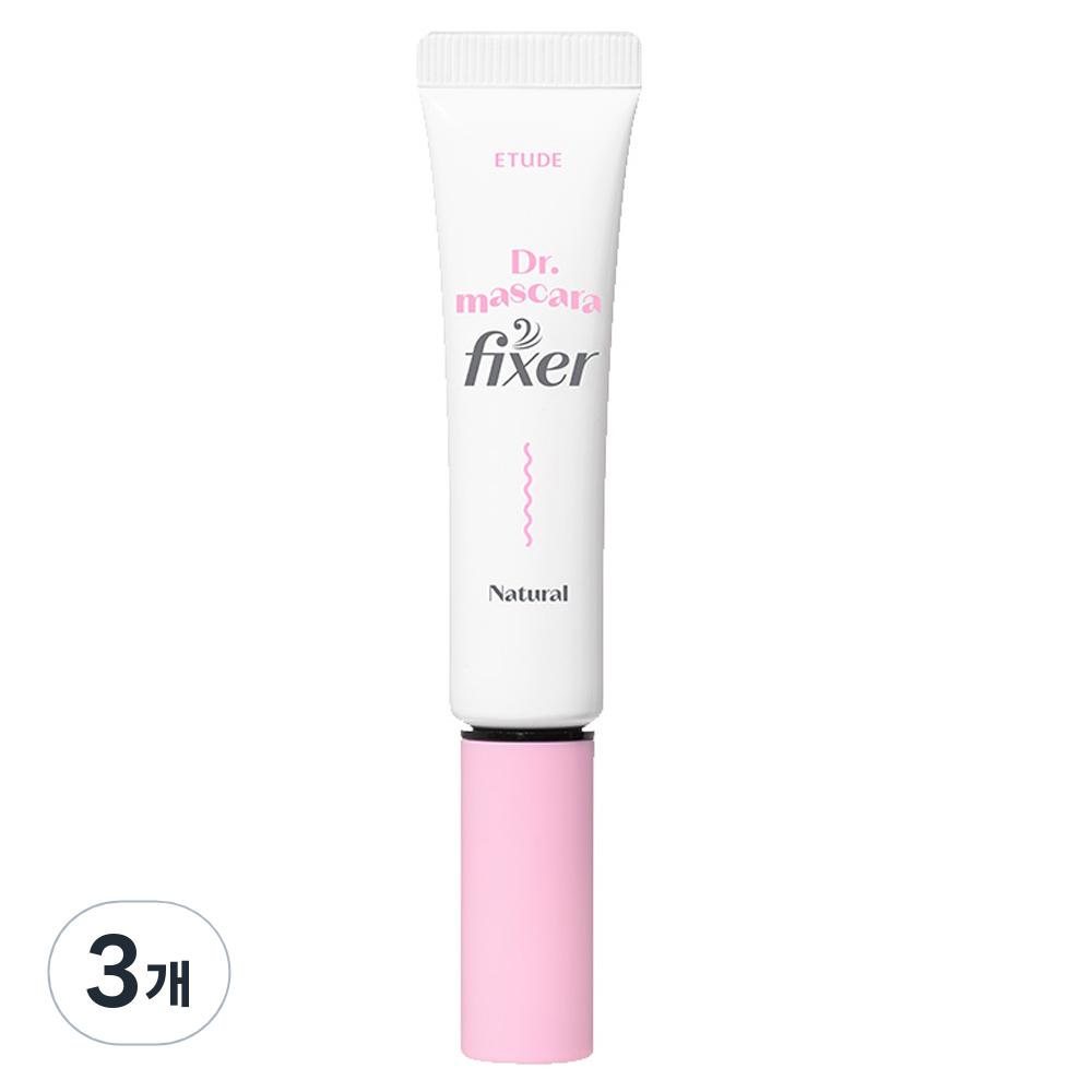Etude НОВЫЙ фиксатор туши Doctor Mascara Fixer 6 г, натуральный, 3 шт.