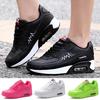 Женские кроссовки на воздушной подушке, повседневные кроссовки, модные кожаные дышащие спортивные туфли, женские кроссовки