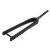 Road Bike Fork Carbon Fiber Disc Brake Thru Axle Straight Tube Mountain Bike Rigid Fork for