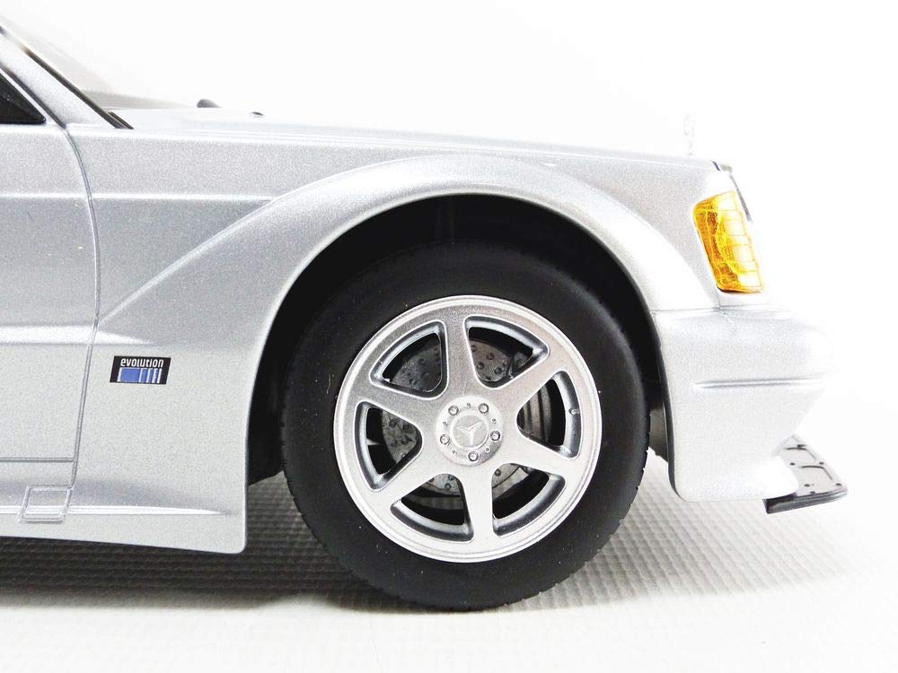 Minichamps Scale 190E EVO 2 Silver 1/18 Mercedes-Benz 2.5-16