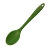 Интегрированный набор силиконовых кулинарных ложек - Антипригарные, многоцелевые ложки для риса, приправ, супа, вока и жарки.