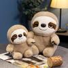 Милая искусственная кукла-ленивец, плюшевая игрушка, маленькая кукла-ленивец, детская успокаивающая тряпичная кукла, подарок на день рождения для девочки