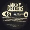 12inch Record VARIOUS - Micky Records Vol.46 HY091 MICKY RECORDS 1998 Japan Dance & Electronica Used