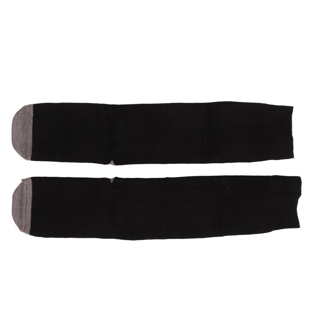 1 пара носков-грелок для ног, хлопковые, быстро нагревающиеся, удобные, дышащие, с подогревом, для мужчин и женщин