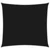 vidaXL Sonnensegel Oxford-Gewebe Quadratisch 5x5 m Schwarz