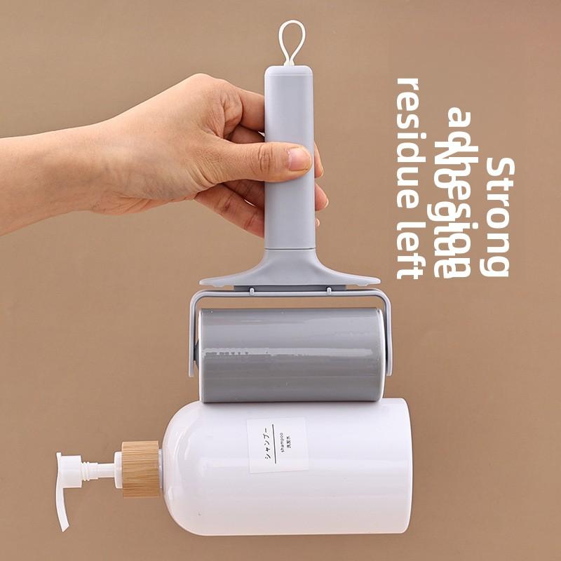 Roller Pet Hair Adhering Device