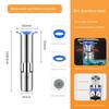 Deodorant Floor Drain Core 304 Deep Water Seal 75mm Core Sewer Deodorant Artifact Lengthened Fault Special Small Caliber 28mm