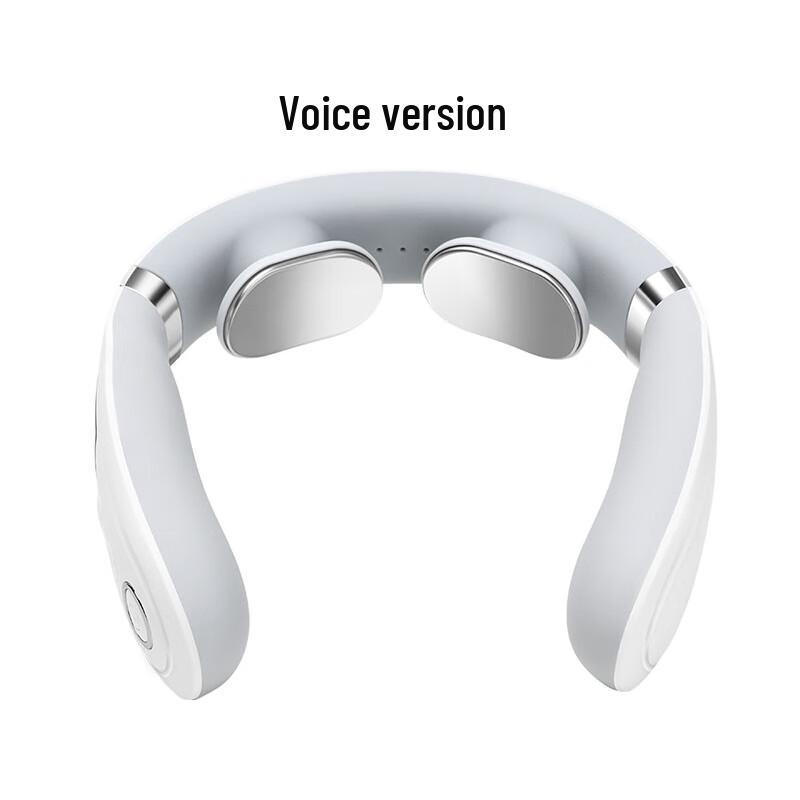 Meilan Heated Vibrating Neck Massager with Voice Control