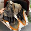 High-quality Luxurious Silk Scarves Headband Scarfs Neck Scarf For Women Chain Silk Scarf Women's Decorative Shawl