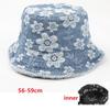 Хлопковые солнцезащитные шляпы с эффектом stonewash для мужчин и женщин, с широкими полями, рыболовная шляпа, летняя панама, походная шляпа-бонни для улицы
