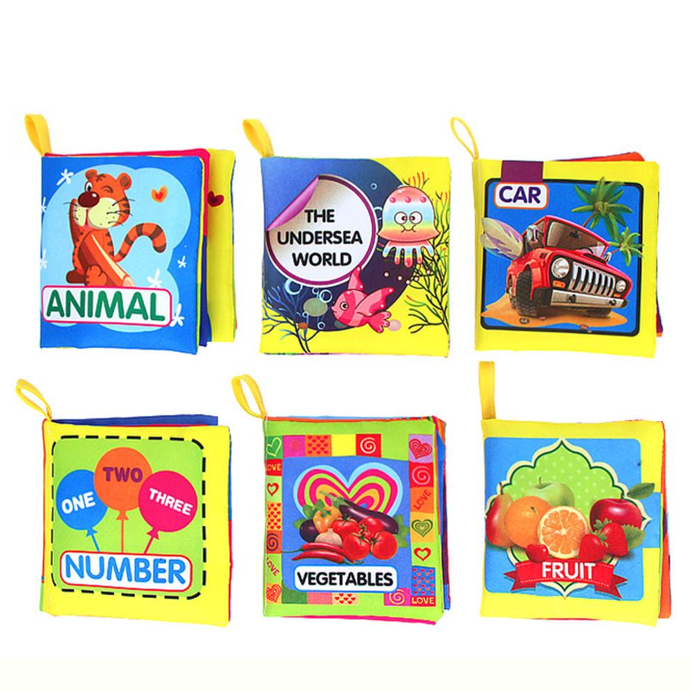 Мягкая ткань, развитие интеллекта ребенка, обучающая картинка, познавательная книга, развивающая игрушка
