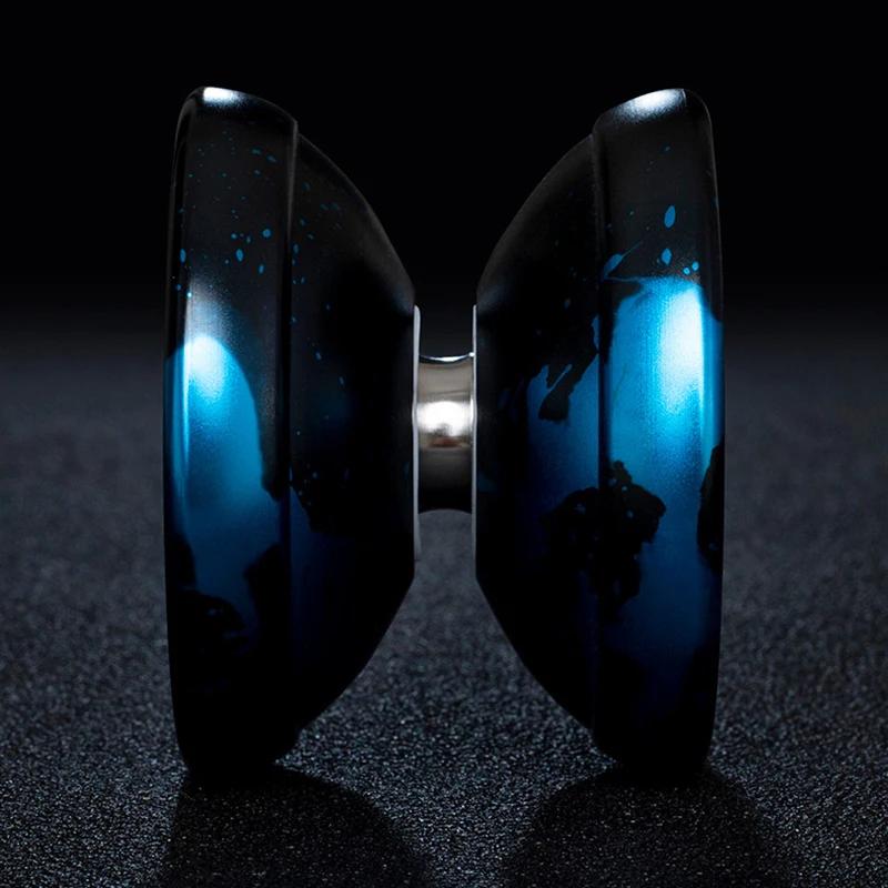 Non-Toxic Magic Yoyo Metal Yo Yo Unresponsive Bearing Alloy Aluminum Professional Yo-Yo Classic Toy Competition Toys For Kids Adult Yoyo