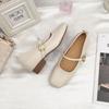 2025 весна и лето новые туфли на высоком каблуке женская одежда высококлассные туфли-лодочки женские Мэри Джейн туфли-лодочки женская мода
