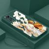 Чехол для Xiaomi Redmi Note 10s 9s 10Lite 11s 12s 13 12 ProPlus 8 9 10 11 Pro 9 8 Мягкий ТПУ O-One Piece Луффи 5-я Передача