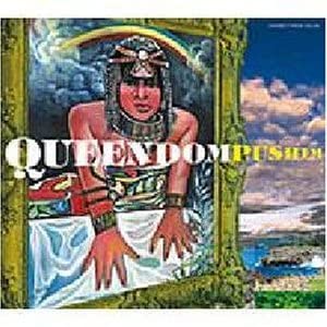 CD PUSHIM Queendom KSCL698 Neosite 2004 Japan ObiReggae Ska Dub Used