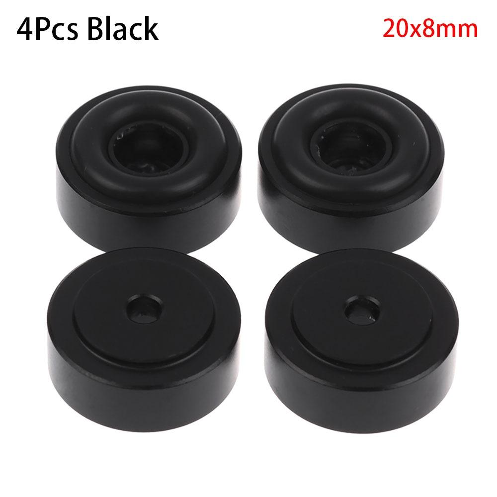1/4Pcs Aluminum Alloy Feet Pad Isolation Amplifier Base Feet for Speakers CD Amplifier