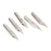 5Pcs Dipped Tip G Nib Metal English Calligraphy Stationery Office School Supply