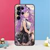 Tokoyami Towa Hololive Чехол для Samsung Galaxy S24 S26 Ultra S20 S21 S22 S23 S25 Plus S10 S25 FE Задняя крышка