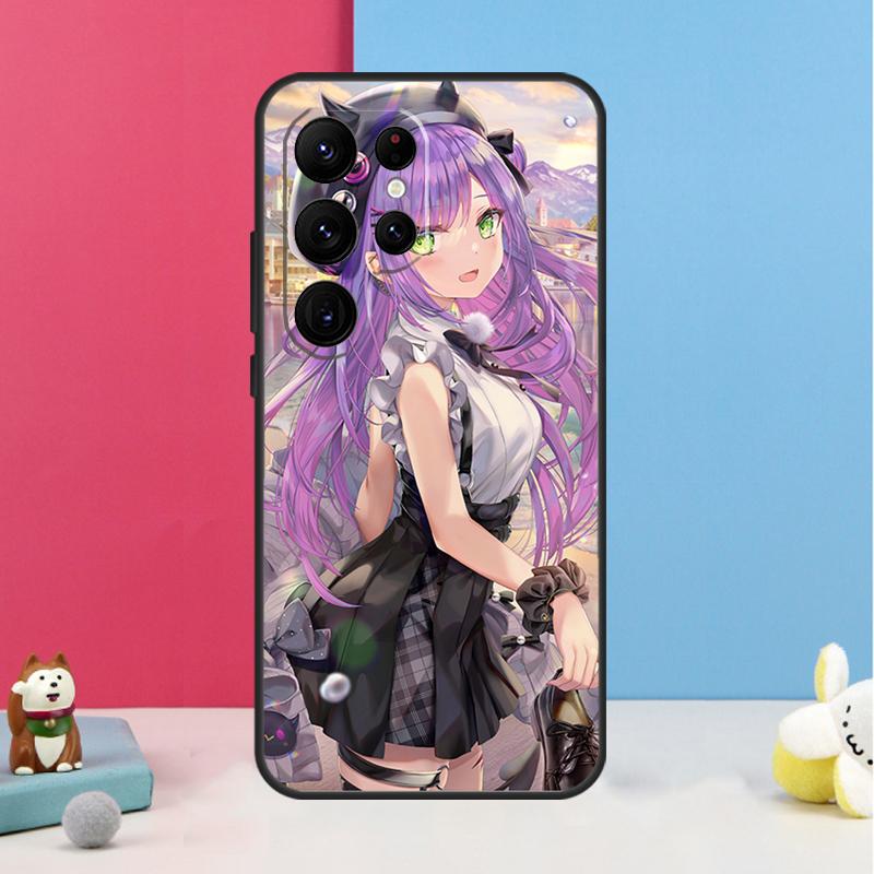 Tokoyami Towa Hololive Чехол для Samsung Galaxy S24 S26 Ultra S20 S21 S22 S23 S25 Plus S10 S25 FE Задняя крышка