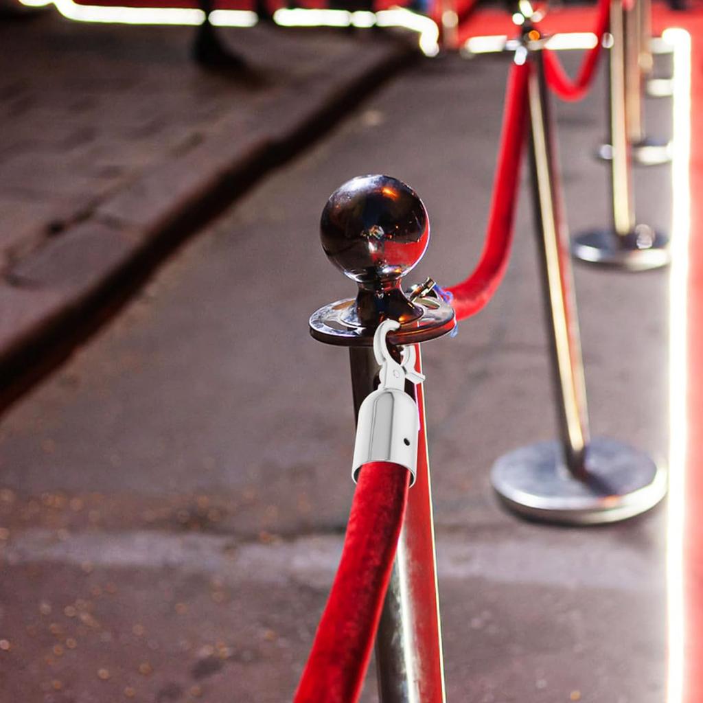 2 шт. прочных наконечников для троса из нержавеющей стали с крючками для крепления пеньков и заборных тросов на открытом воздухе