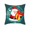 Наволочки с рождественской тематикой Аксессуары для автомобиля Офис Санта-Клаус Гостиная Диван Домашние наволочки