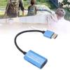 Адаптер-штекер для AR-очков Plug and Play Синий PD 100 Вт 4K 60 Гц HDMI на USB-C Адаптер из Алюминиевого Сплава для Проектора