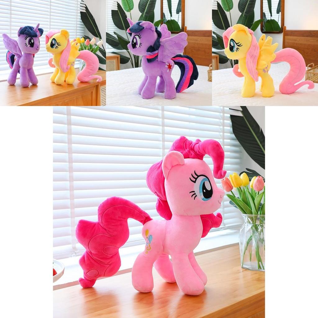 Очаровательная мягкая игрушка My Little Pony, милый плюшевый зверек для детей, плюшевая подушка, подарок