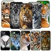 Tiger Lion Leopard Phone Case For iPhone Samsung Galaxy Redmi Xiaomi Oppo OnePlus Note S A 7 8 9 10 11 12 13 14 20 21 22 23 53 54 Pro Max Plus Ultra