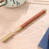 Wood Body Ballpoint Pen Business Gel Pen Creative Neutral Pen  Students Gift