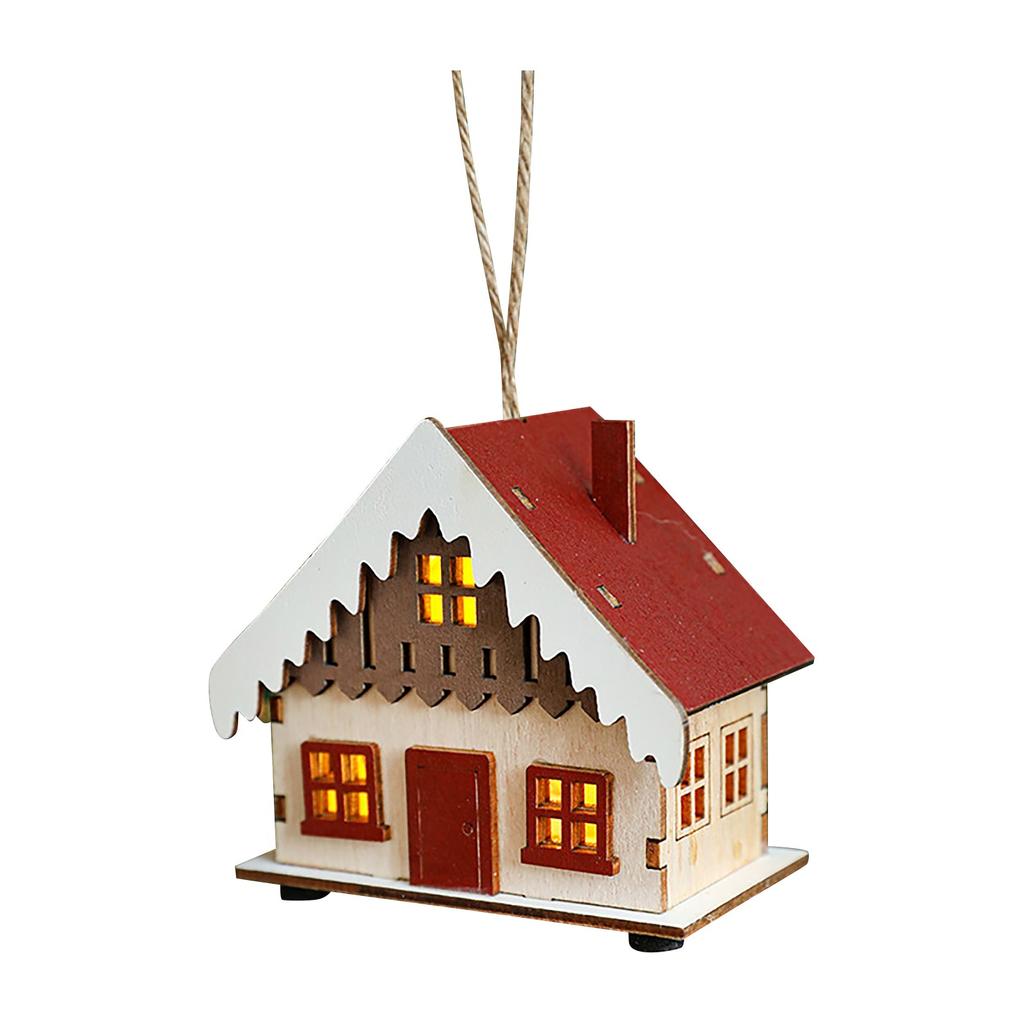 Рождество, Деревянный набор для творчества, Игрушки-головоломки, Для детей и взрослых, Праздничные украшения