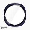 Закаленное стекло+ чехол из ПК для Samsung Galaxy Watch 8 44мм Полностью закрывающий защитный бампер для Galaxy Watch 8 40мм Аксессуары