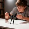 Мобильный набор кукол, 3D-робот, подвижная кукла, подвижная кукла, подходит для коллекционеров, украшение для рабочего стола