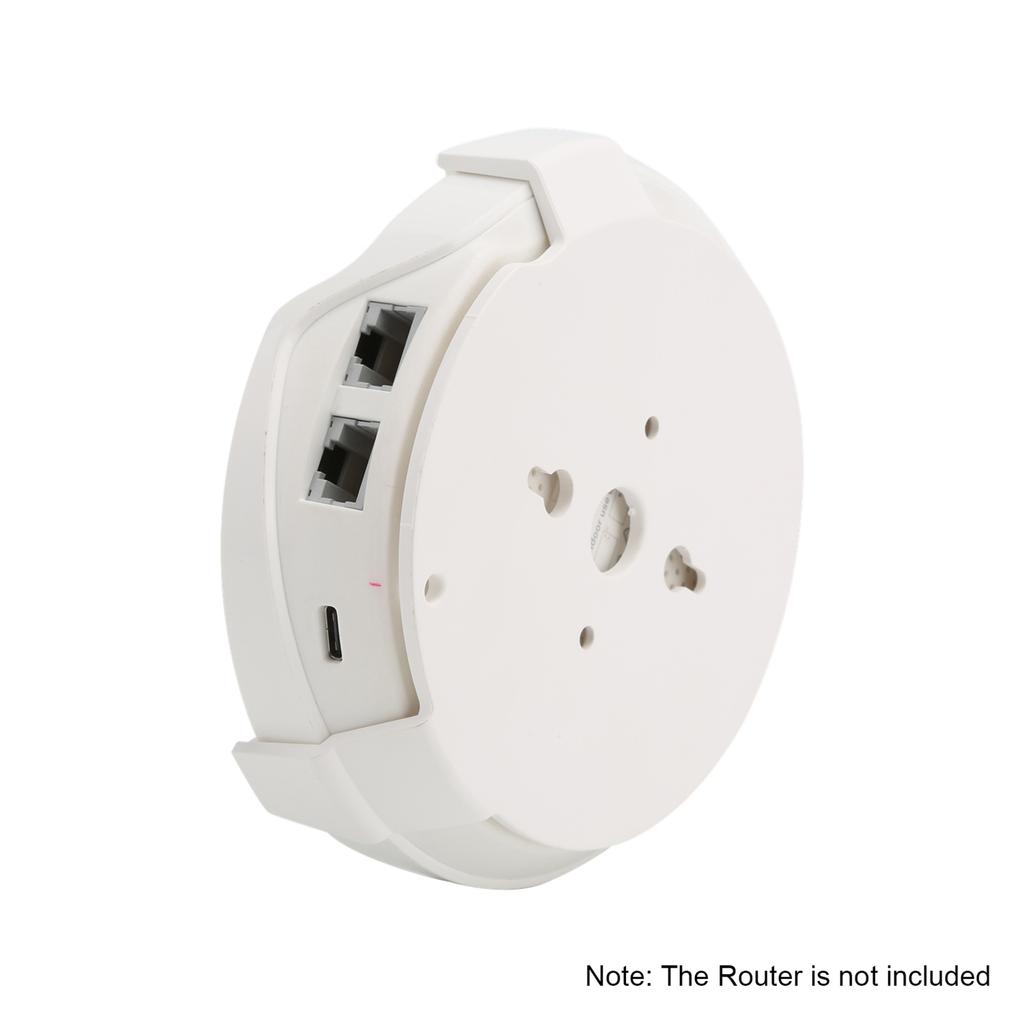 Настенное крепление для TP-Link Deco P7 Whole Home Mesh WiFi System Holder для маршрутизатора Deco M5/P7 Экономящий место настенный держатель для маршрутизатора TP-Link