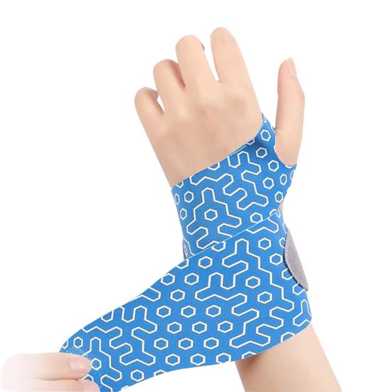 Спортивный браслет Ультратонкая поддержка туннеля запястья Облегчение боли Артрит Тендинит Браслет на запястье Сжатие правой и левой руки Эластичные бинты на запястье