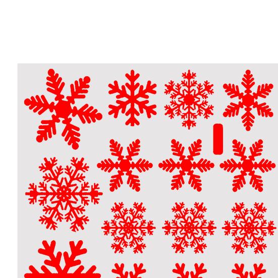 Наклейки на окна со снежинками, самоклеящиеся ПВХ водонепроницаемые настенные фоновые наклейки для дома