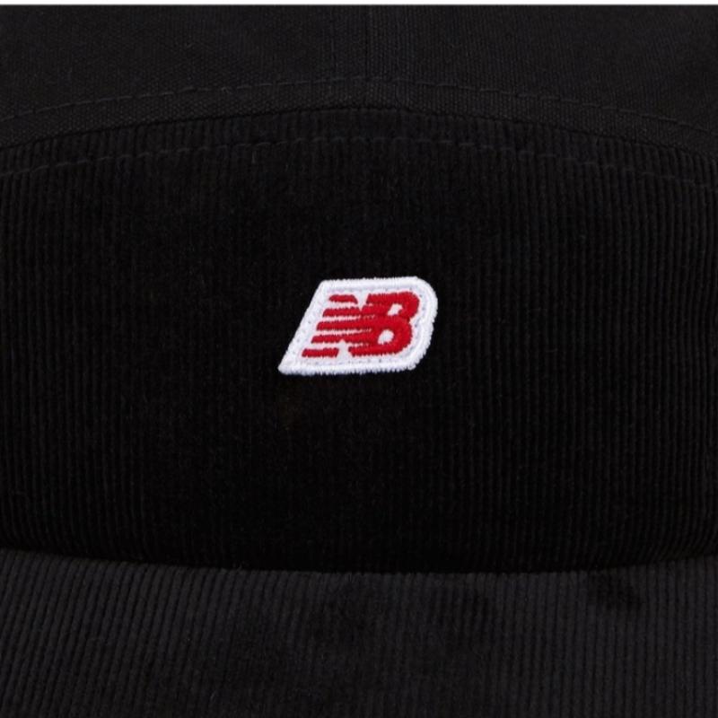 New Balance Hat Nqj Nbgddfl701 19 Corduroy Blocking Camp Cap