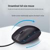 Проводная мышь Logitech M90