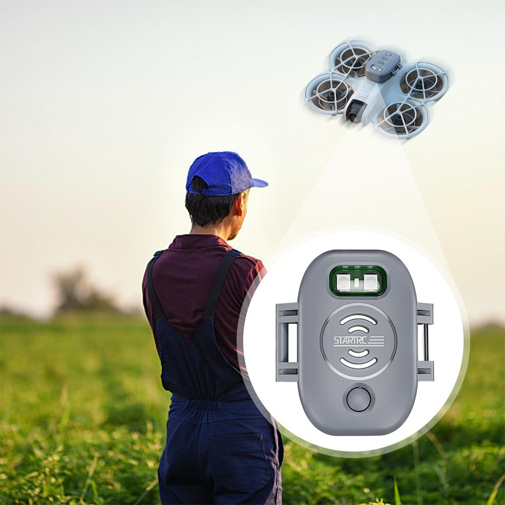 For DJI Neo Drone Alarm Buzzer Finder with LED Lights Drone Lost Alert Tracker Drone Alarm Locator for DJI Neo Accessories