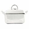 Kai Corporation Stainless Steel Steamer Basket Pot, 19cm, by Wakiya Tomoyuki, Made In Japan