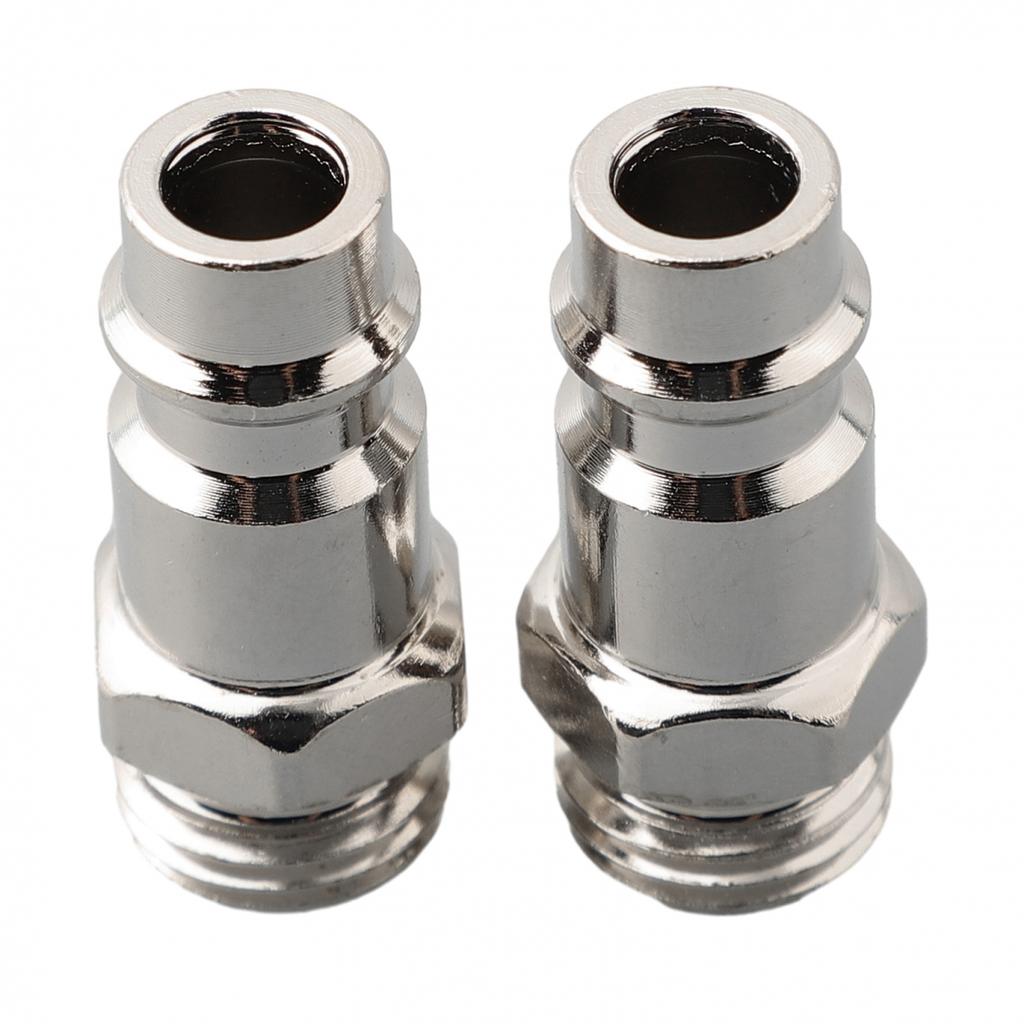 Euro Fittings Euro Male Air Line Connector Coupler