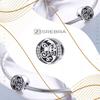 Charms Letter O Bead Pr 925 Pendant Zircons Letter